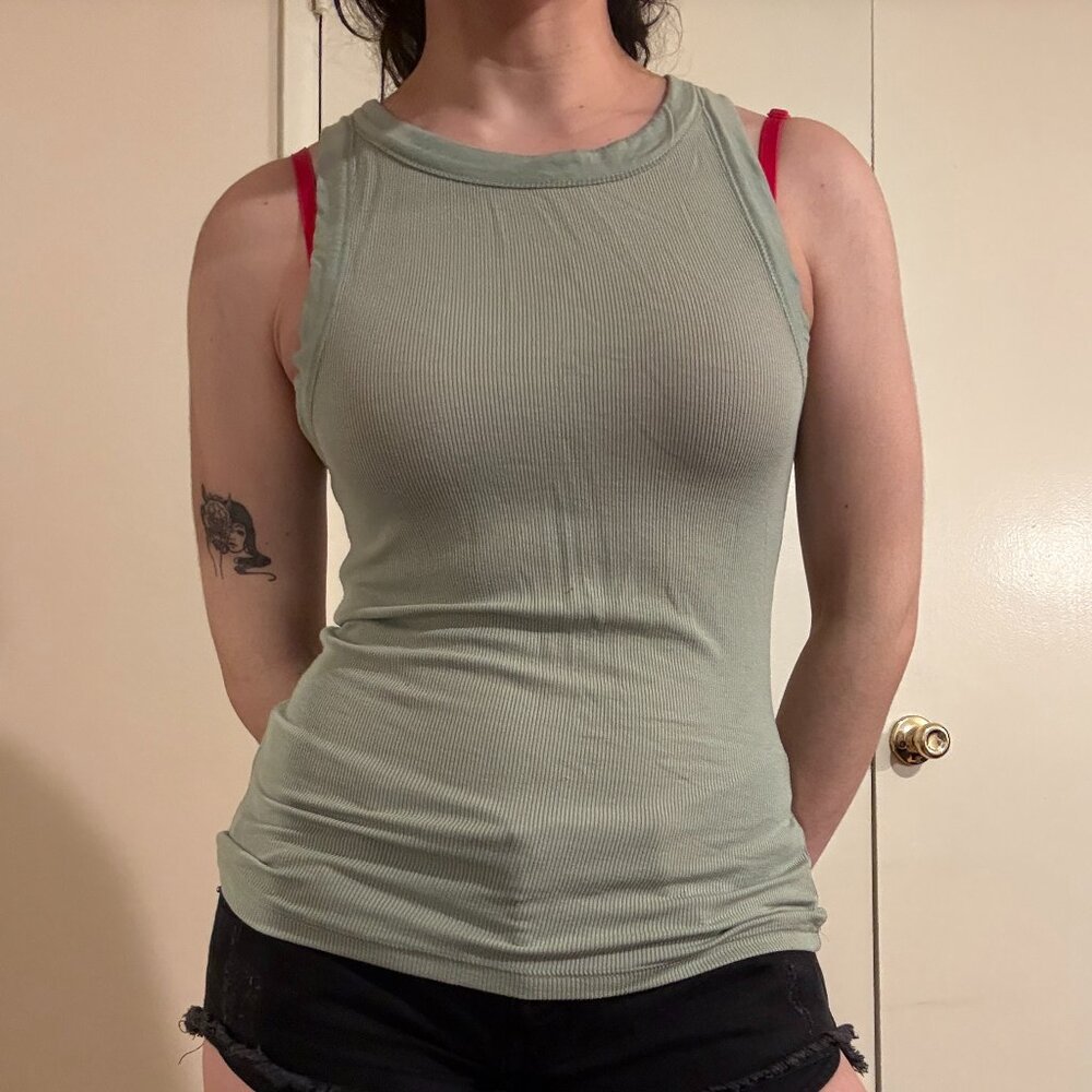 Allsaints Rina Tank Top, size 2